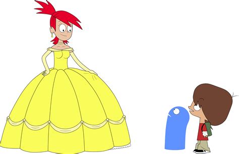 Pin By Zachary Becker On Princess Frankie Foster Cartoon Network Disney Characters Deviantart