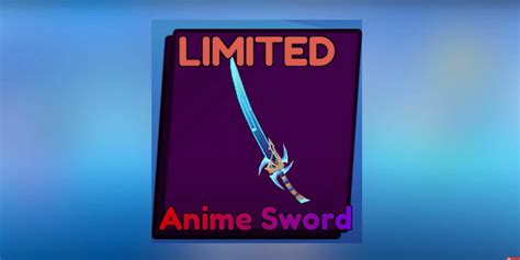 How To Get The Anime Sword In Blade Ball The Nerd Stash