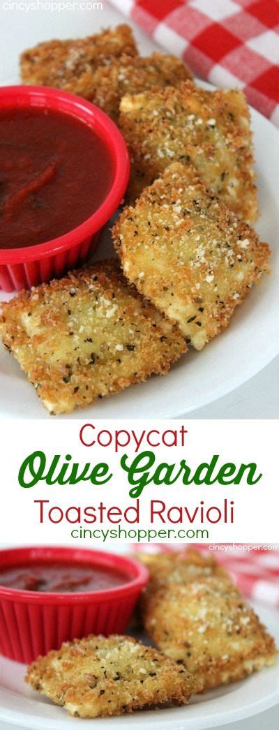 Olive garden tiramisu calories there are 470 calories in a tiramisu from olive garden. Copycat Olive Garden Toasted Ravioli Recipe | Recipe in ...