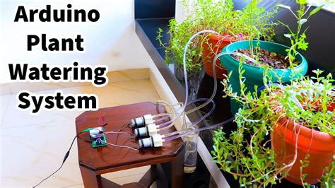 Plant Watering System Arduino Home Automation Project Arduino