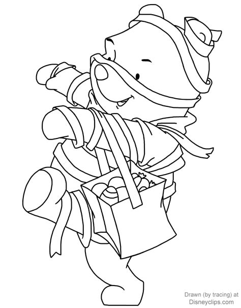 1.04 mb, 1500 x 2117. Disney Halloween Coloring Pages | Disneyclips.com