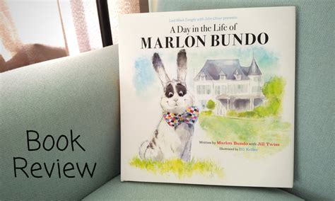 Book Review A Day In The Life Of Marlon Bundo Literary Quicksand
