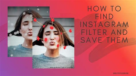 How To Find My Filters On Instagram