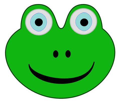 Big Cartoon Frog Eyes Clip Art Library