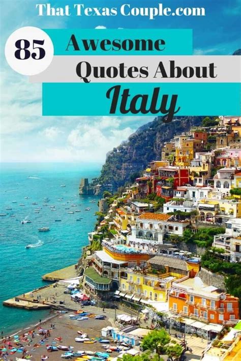 85 Quotes About Italy To Inspire Your Wanderlust Artofit