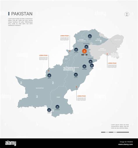 Pakistan Map Hi Res Stock Photography And Images Alamy