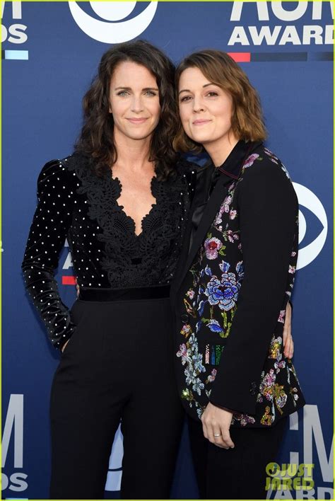 Brandi Carlile Attends Acm Awards 2019 With Wife Catherine Shepherd Brandi Carlile Acm Awards
