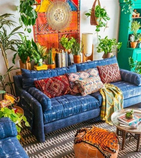 Enthralling Bohemian Style Home Decor Ideas To Inspire You 43 Cozy Bohemian Living Room