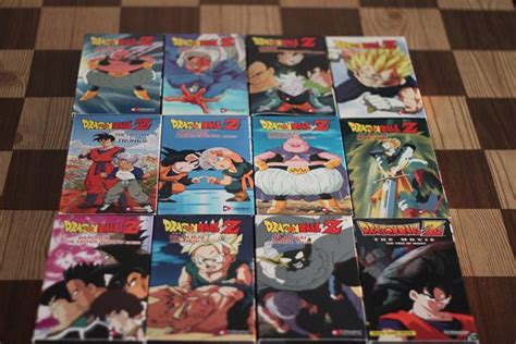 The funimation dragon box sets are dvd box sets of the dragon ball z series, based on the original dragon boxes released in japan. Dragonball Z VHS Tapes. 10-20 bucks for three episodes a ...