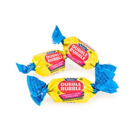 Dubble Bubble Gum Candy 1 Lb