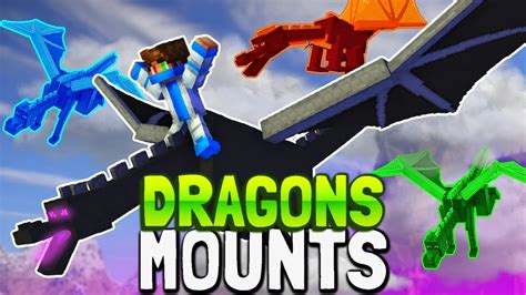 Dragon Mounts Addon Trailer Breed Tame And Ride Dragons In Minecraft