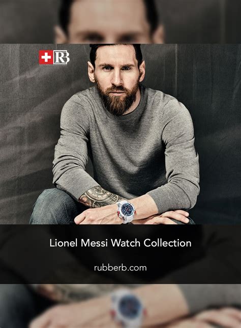 Lionel Messi Watch Collection Rubber B Lionel Messi Messi
