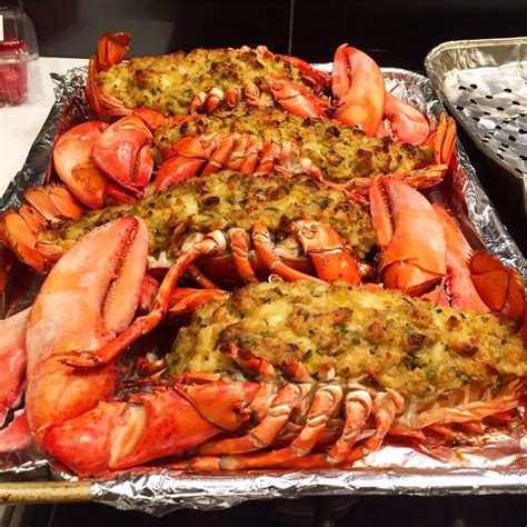 Shrimp And Crab Stuffed Lobster — Chef Michael Ferraro