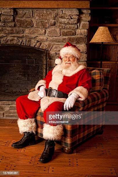 Santa Relaxing At Home Photos And Premium High Res Pictures Getty Images