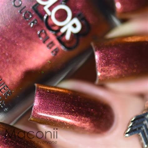 Color Club Oil Slick Collection Duo Chrome Limited Edition Batch
