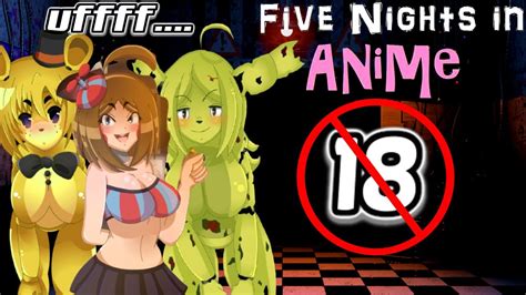 Juego Por Primera Vez A Five Night In Anime Y Youtube