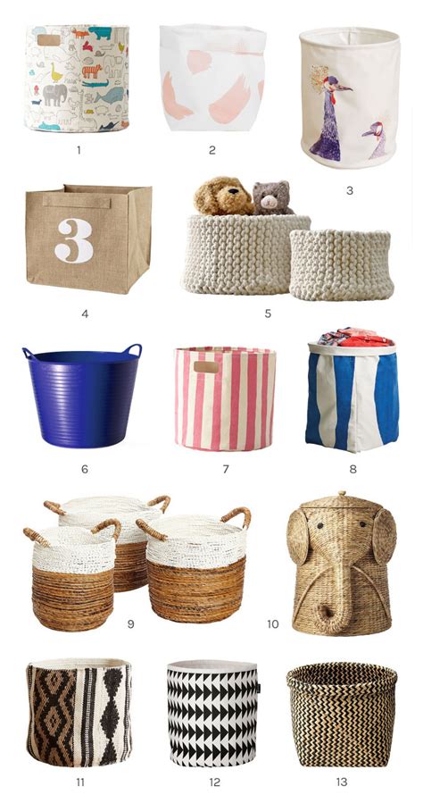20 Best Design Ideas For Kids Storage Baskets Home Decoration Style