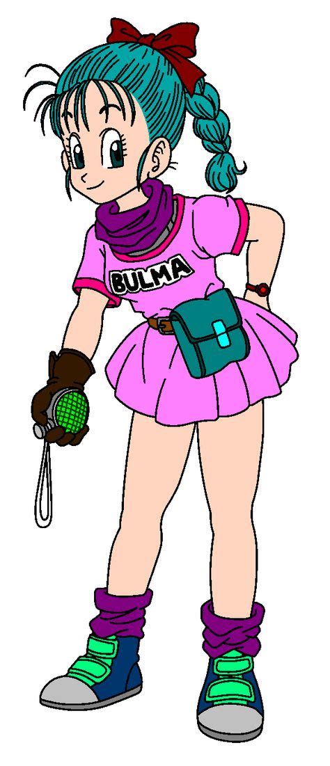 Bulma Watch Scouter Glove Only One Bulma Mujer Guerrera Guerreros
