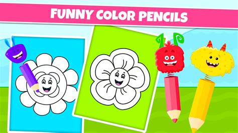 Kidlo Coloring Games For Kids And Drawing Book For Toddlers Amazones