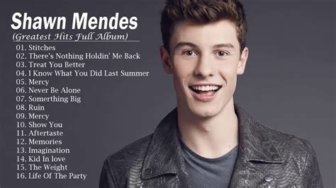 8,298,703 likes · 19,620 talking about this. Shawn Mendes Greatest Hits Full Album 2020 - Shawn Mendes ...