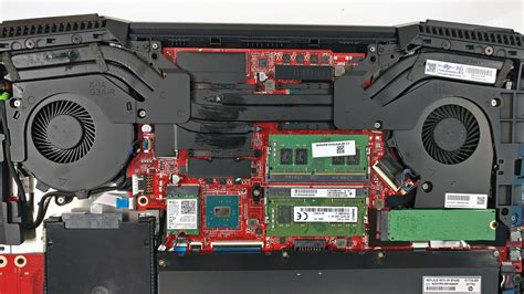 Inside Hp Omen 15 2017 Disassembly Internal Photos And Upgrade Options