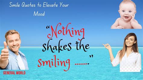 Smile Quotes to Elevate Your Mood . Inspire You to Do the Impossible