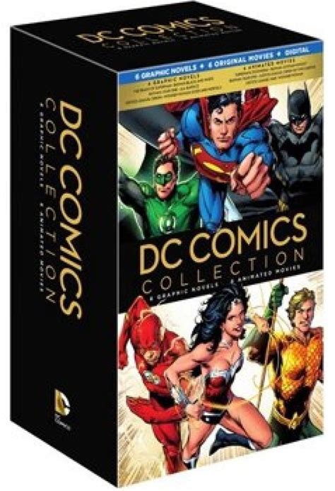 Dc Comics Collection Box Set Hard Cover 1 Dc Comics Comic Book Value And Price Guide