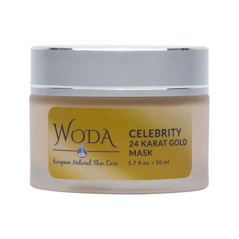 24 Karat Gold Face Mask Woda Celebrity Skin Care