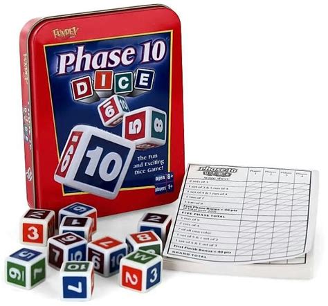 Phase 10 Dice Game
