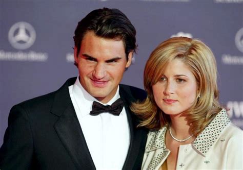 One of my hung guy friends giving my wife a good stretching. Roger Federer: 'I play tennis with my wife Mirka five ...