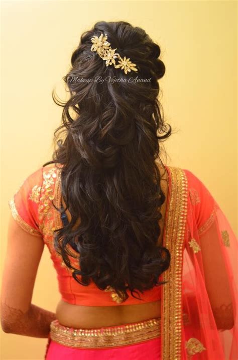 See more ideas about bridal hair, hair styles, wedding hairstyles. 28 best Lehenga hairstyles images on Pinterest | Indian ...