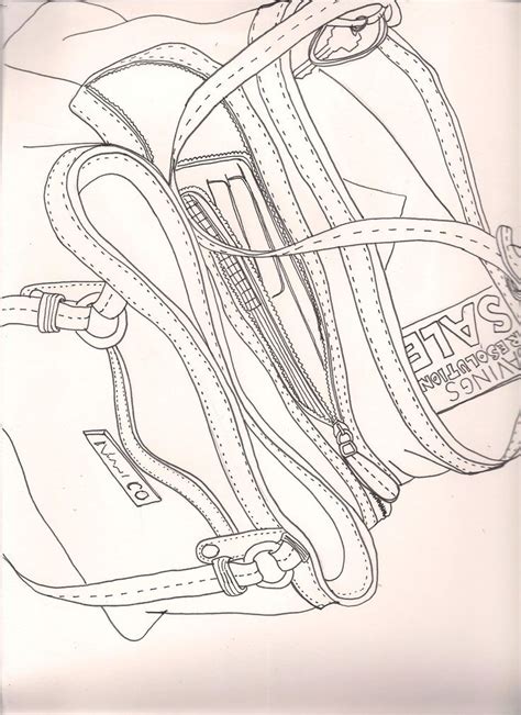 I love to draw and especially with a pen! Contour line drawing - High school | Art Lessons ...