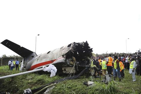Nigeria Plane Crash Death Toll Climbs To 16 Officials Say Nbc News