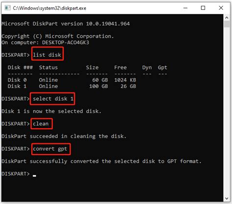 Steps To Convert Gpt To Mbr Disk Using Command Prompt Sexiezpix Web Porn