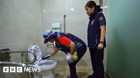 Seoul To Check Public Toilets Daily For Hidden Cameras Bbc News