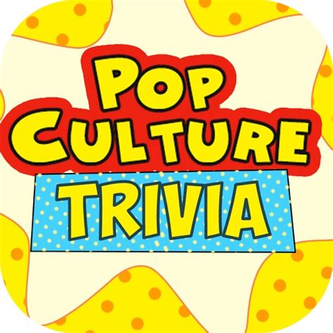 Pop Culture Quiz Greatest Top Most Famous Magnificent