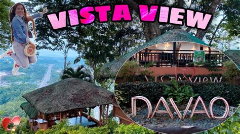 Vista View Davao Overlooking View ️one Of The Best Spots In Davao