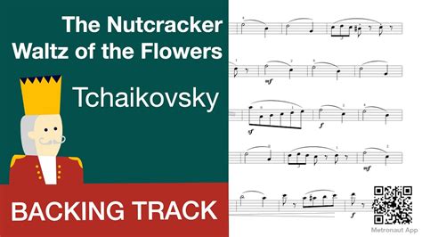 Tchaikovsky Waltz Of The Flowers The Nutcracker Suite Violin Sheet