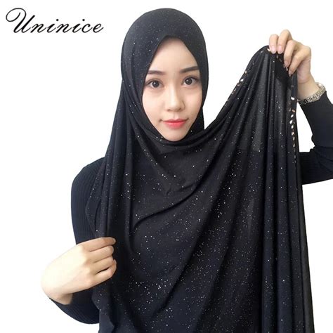 fashion muslim women s hijab scarf bandanas hooded instant wraps bonnet cap shawl headscarf