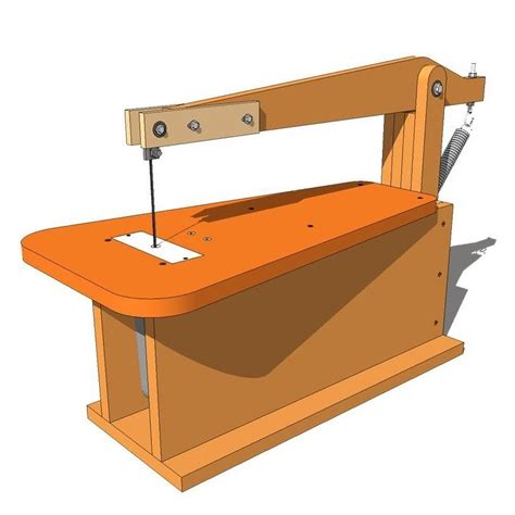 I changed the clamping mechanism of my table saw. Scroll Saw Plans