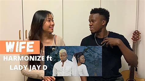 Harmonize Ft Lady Jay Dee Wife Reaction Video Learn Swahili