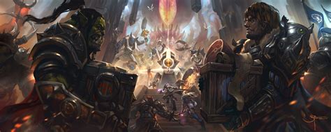World Of Warcraft 13th Anniversary Art Contest Winners Wowhead News