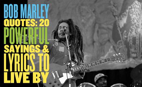 Bob Marley Quotes Marley Bob Quotes Inspiring