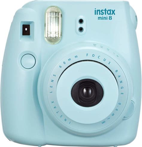 Fujifilm Instax Mini 8 Instant Camera Blue Discontinued By