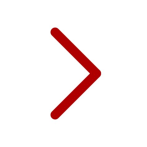 Símbolo de flecha derecha roja (icono png) png image