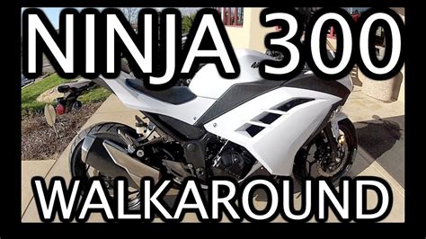 2013 Kawasaki Ninja 300 Walkaround Youtube