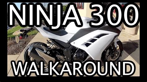 Used kawasaki ninja 300 bikes for sale in uae. 2013 Kawasaki Ninja 300 - WALKAROUND - YouTube