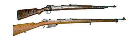 Mauser Bolt Action Rifles