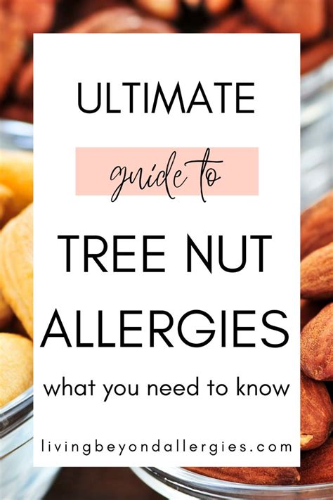 Ultimate Guide To Tree Nut Allergies In 2023 Tree Nut Allergy Nut