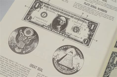 Us Mint Uncut One Dollar Bill Sheet Ebth